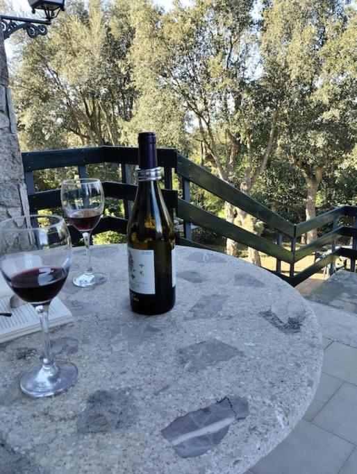 Casa De Camp Prop De La Costa Brava Villa Romanyá de la Selva Kültér fotó